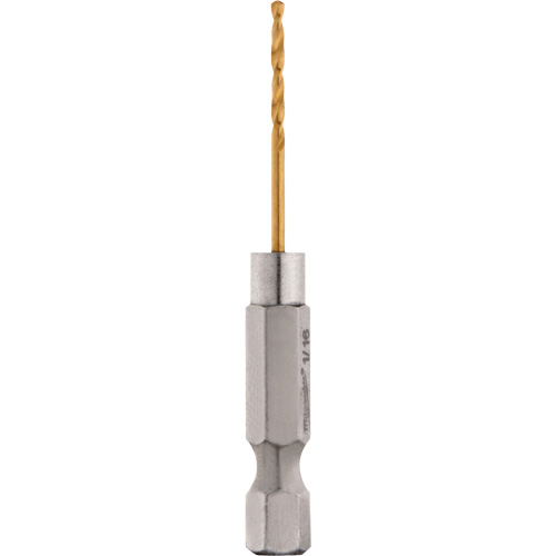 Shockwave Drill Bit, 1/16", Titanium, 5/8" Flute, 135° Point Nia-Chem Ltd.