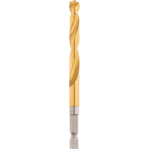 Shockwave Drill Bit, 5/16", Titanium, 2-39/64" Flute, 135° Point Nia-Chem Ltd.