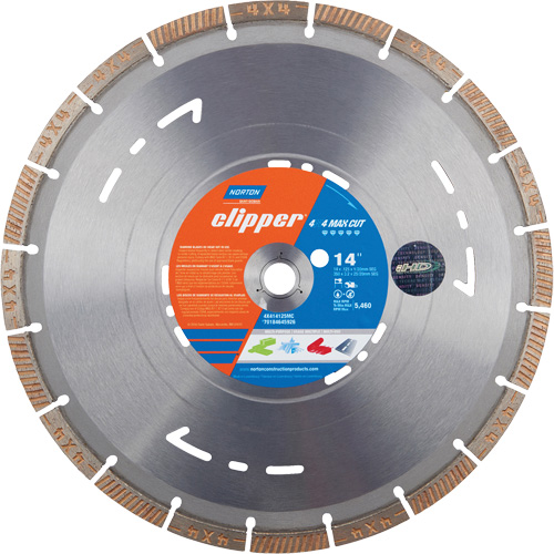 Lame &agrave; coupe rapide Max Cut Clipper 4X4 Nia-Chem Ltd.