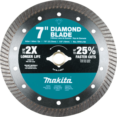 Turbo Diamond Blade Nia-Chem Ltd.