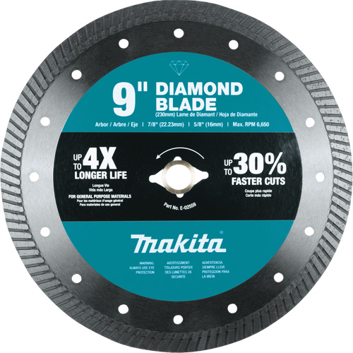 Turbo Diamond Blade Nia-Chem Ltd.