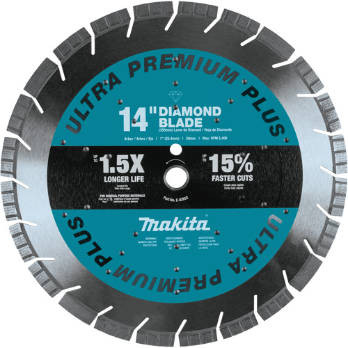 Ultra-Premium Plus Segmented Diamond Blade Nia-Chem Ltd.