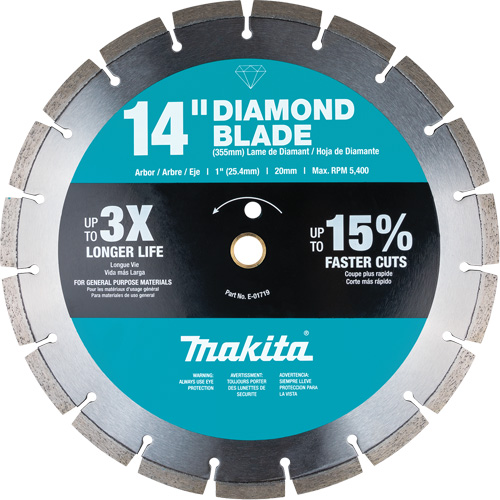 Segmented Rim Diamond Blade Nia-Chem Ltd.