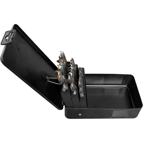 Jobber Length Drill Bit Set, 29 Pieces, High Speed Steel Nia-Chem Ltd.