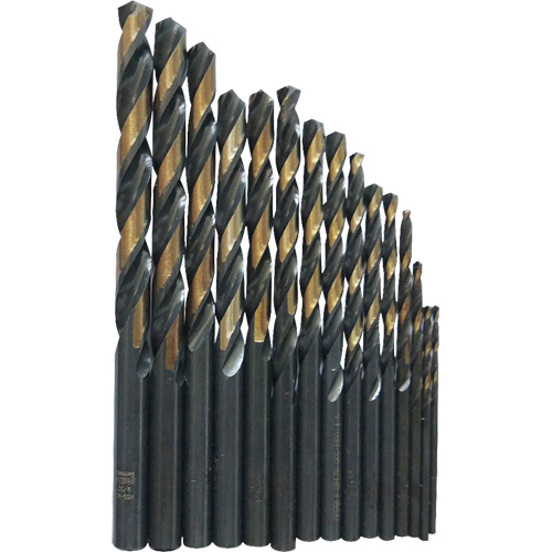 Jobber Length Drill Bit Set, 29 Pieces, High Speed Steel Nia-Chem Ltd.