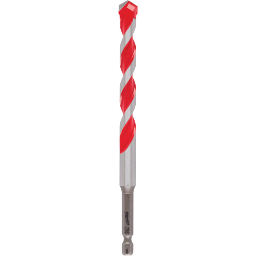 Shockwave Reduced Shank Hammer Drill Bit, 7/16", Carbide, 4" Flute Nia-Chem Ltd.