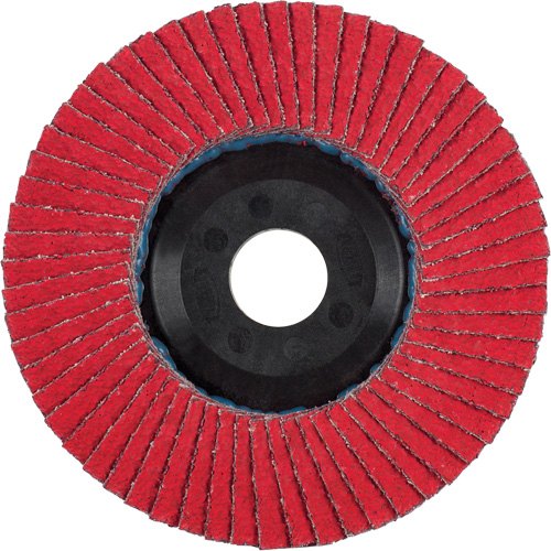 Disque &agrave; lamelles, 4-1/2" x 5/8"-11, Type 27, Grain 40, C&eacute;ramique Nia-Chem Ltd.