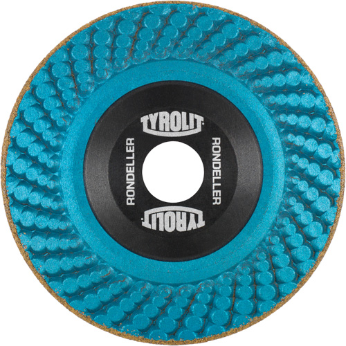 Meule &agrave; moyeu d&eacute;port&eacute; Rondeller, 4-1/2", 36 Grain, 7/8", 13 300 Tr/min, Type 29 Nia-Chem Ltd.