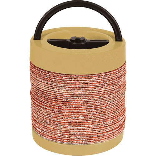 Disque en fibre Cerabond X, C&eacute;ramique, 24, 7" Dia x 7/8" Arbre Nia-Chem Ltd.