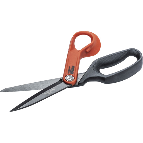 Tradesman Shears, 10", Rings Handle Nia-Chem Ltd.