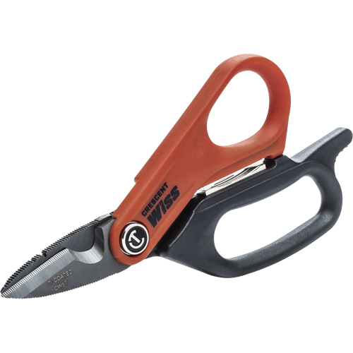 Electrician's Data Shears, 6", Rings Handle Nia-Chem Ltd.
