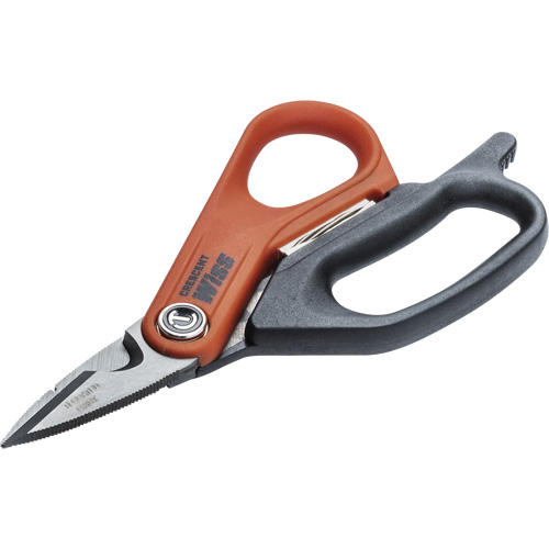 Electrician's Data Shears, 6", Rings Handle Nia-Chem Ltd.