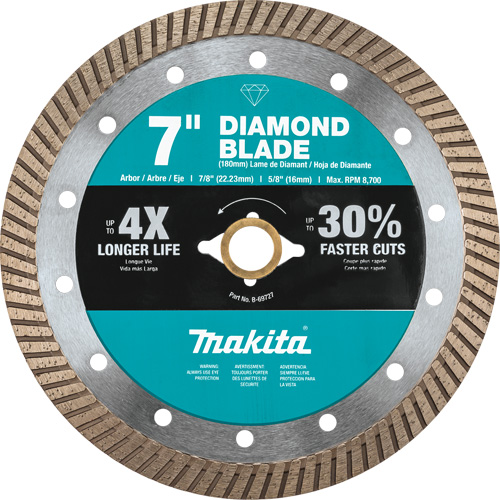 Turbo General Purpose Diamond Blade Nia-Chem Ltd.