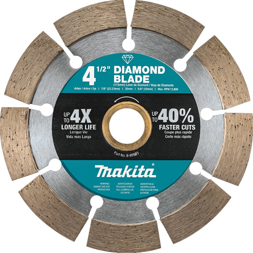 Segmented General Purpose Diamond Blade Nia-Chem Ltd.