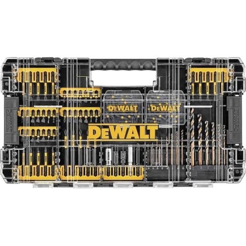 100-Piece FlexTorq&reg; Drill & Driver Bit TSTAK&reg; Set Nia-Chem Ltd.