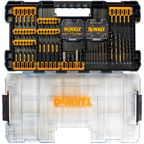 100-Piece FlexTorq&reg; Drill & Driver Bit TSTAK&reg; Set Nia-Chem Ltd.