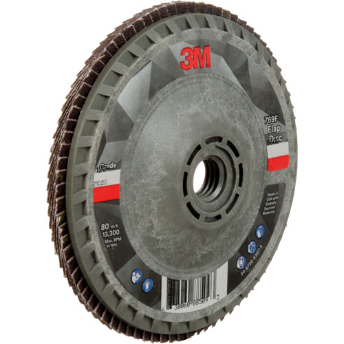769F Quick Change Flap Disc, 4-1/2" x 5/8"-11, Type 27, 120+ Grit, Ceramic Nia-Chem Ltd.