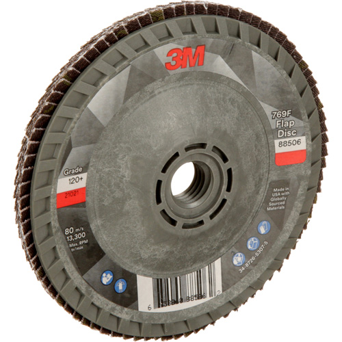 769F Quick Change Flap Disc, 4-1/2" x 5/8"-11, Type 29, 120+ Grit, Ceramic Nia-Chem Ltd.
