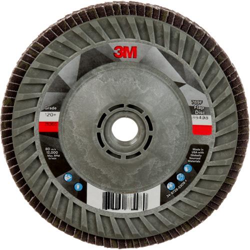 769F Quick Change Flap Disc, 5" x 5/8"-11, Type 29, 120+ Grit, Ceramic Nia-Chem Ltd.