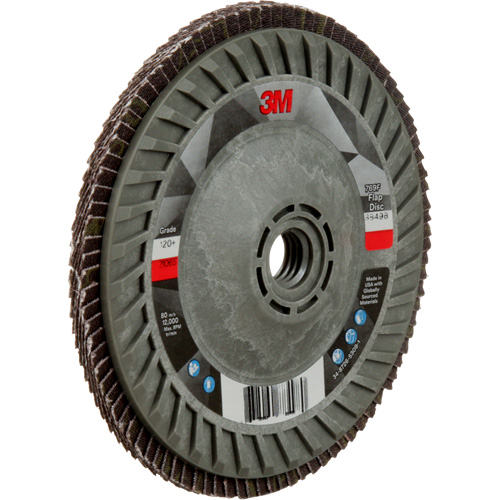 769F Quick Change Flap Disc, 5" x 5/8"-11, Type 29, 120+ Grit, Ceramic Nia-Chem Ltd.