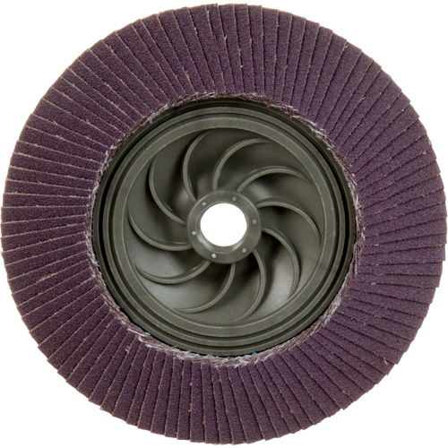 769F Quick Change Flap Disc, 5" x 5/8"-11, Type 29, 120+ Grit, Ceramic Nia-Chem Ltd.