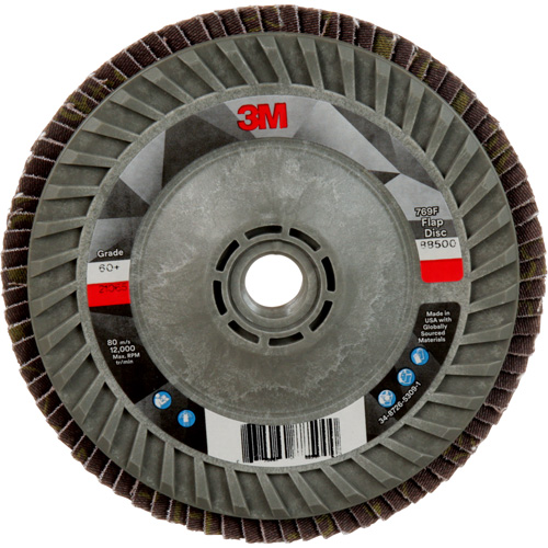 769F Quick Change Flap Disc, 5" x 5/8"-11, Type 29, 60+ Grit, Ceramic Nia-Chem Ltd.