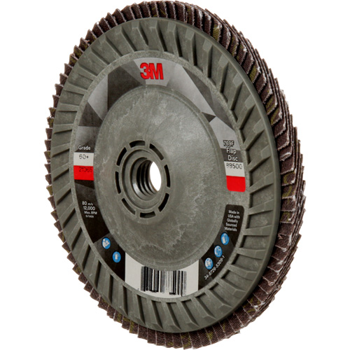 769F Quick Change Flap Disc, 5" x 5/8"-11, Type 29, 60+ Grit, Ceramic Nia-Chem Ltd.