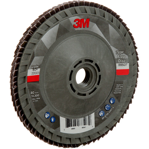 769F Quick Change Flap Disc, 4-1/2" x 5/8"-11, Type 29, 80+ Grit, Ceramic Nia-Chem Ltd.