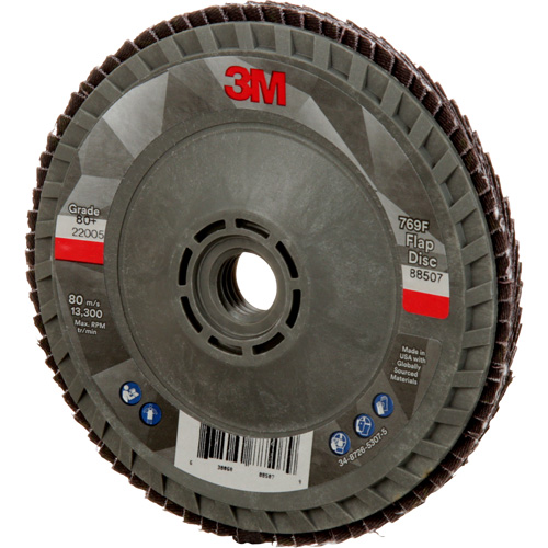 769F Quick Change Flap Disc, 4-1/2" x 5/8"-11, Type 29, 80+ Grit, Ceramic Nia-Chem Ltd.