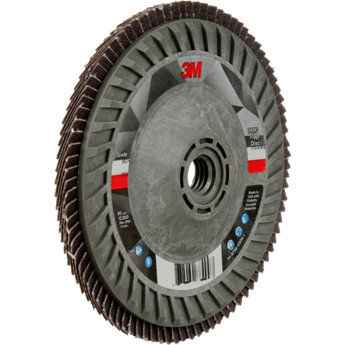 769F Quick Change Flap Disc, 5" x 5/8"-11, Type 29, 80+ Grit, Ceramic Nia-Chem Ltd.