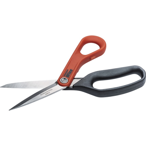 Stainless Steel All Purpose Tradesman Shears, 8-1/2", Rings Handle Nia-Chem Ltd.