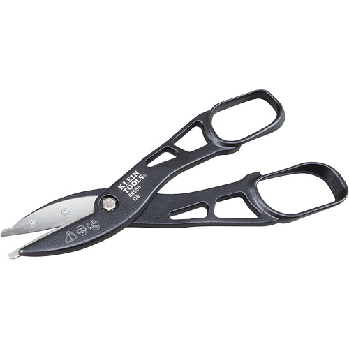 Tin Snips, 3-1/2" Cut Length, Straight Cut Nia-Chem Ltd.