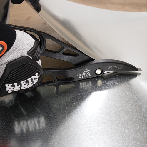 Tin Snips, 3-1/2" Cut Length, Straight Cut Nia-Chem Ltd.
