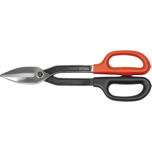 Tinner Snips, 2-3/4" Cut Length, Straight Cut Nia-Chem Ltd.