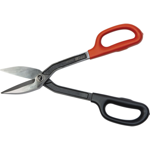 Tinner Snips, 2-3/4" Cut Length, Straight Cut Nia-Chem Ltd.