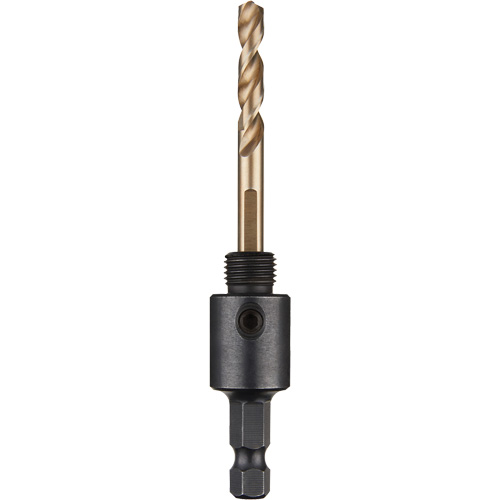 Scie-cloche petit filet avec tr&eacute;pan pilote au cobalt Hole Dozer, 0" - 1-3/16", 1/4" Tige Nia-Chem Ltd.