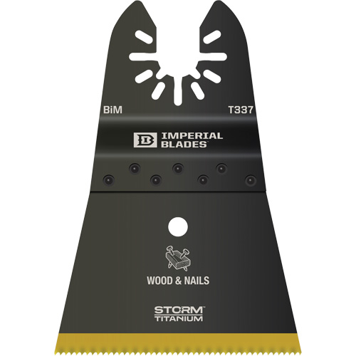 One Fit Storm Titanium Wood & Nails Blade Nia-Chem Ltd.