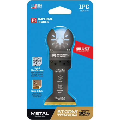 One Fit Storm Titanium Metal Blade Nia-Chem Ltd.