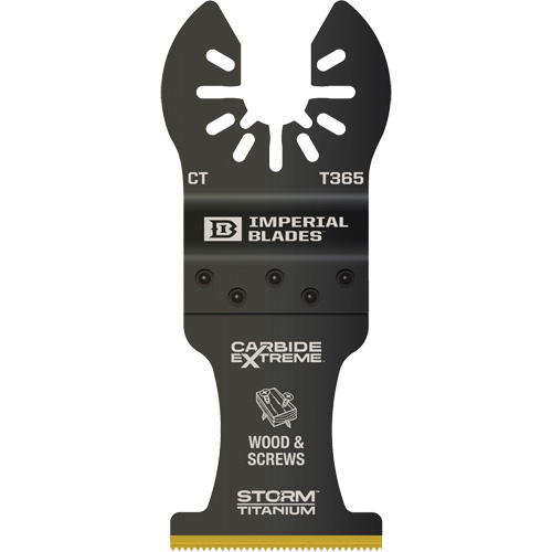 One Fit Carbide Extreme Storm Titanium Multi-Material Blade Nia-Chem Ltd.