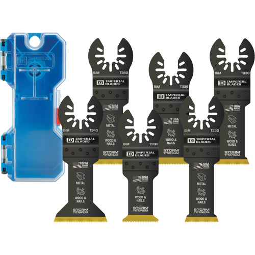 One Fit Storm Titanium Metal & Wood Blade Pack Nia-Chem Ltd.