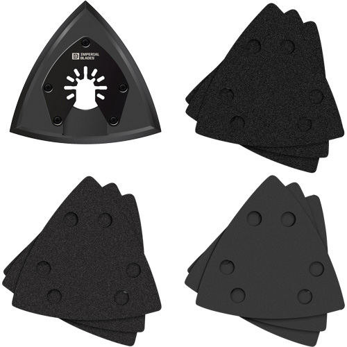 One Fit Oscillating Triangle Pad & Paper Variety Pack Nia-Chem Ltd.