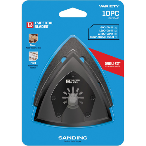 One Fit Oscillating Triangle Pad & Paper Variety Pack Nia-Chem Ltd.