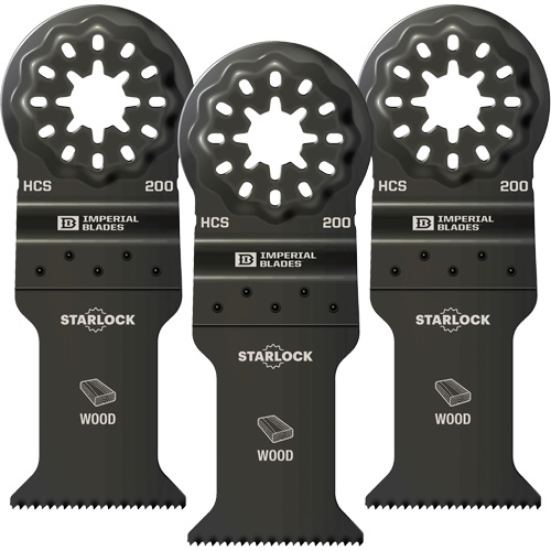 Starlock 1-3/8" Standard Wood Blades Nia-Chem Ltd.