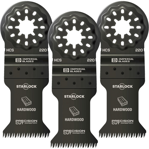 Starlock 1-3/8" Japanese Tooth Hardwood Blades Nia-Chem Ltd.
