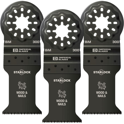 Starlock 1-3/8" Standard Wood & Nails Blades Nia-Chem Ltd.