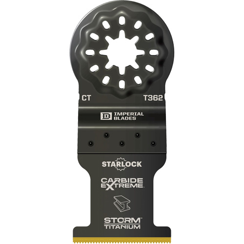 Starlock Carbide Extreme Storm Titanium Metal Blade Nia-Chem Ltd.
