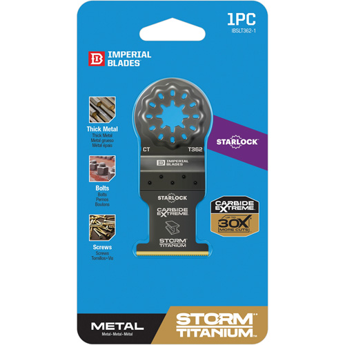 Starlock Carbide Extreme Storm Titanium Metal Blade Nia-Chem Ltd.