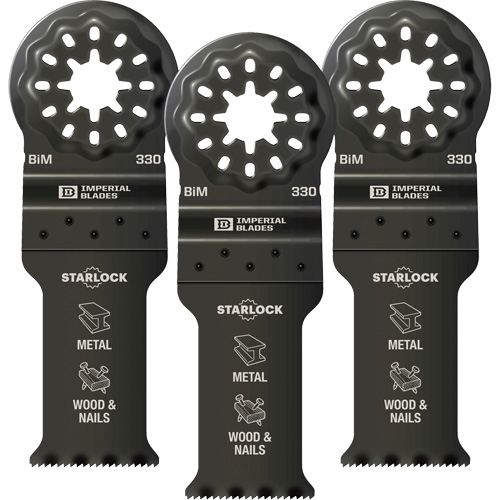 Starlock 1-1/8" Standard Metal Blade Nia-Chem Ltd.