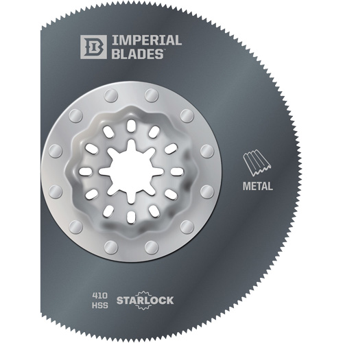 Starlock Thin Metal Segment Blade Nia-Chem Ltd.