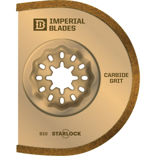 Starlock Carbide Grit Segment Blade Nia-Chem Ltd.